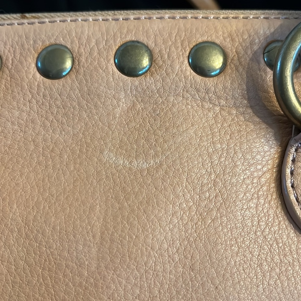 JCrew soft leather crossbody purse - Picture 6 of 15